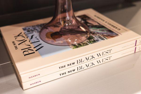 A selection of accessories, gifts, books and make-up is also available at the store.