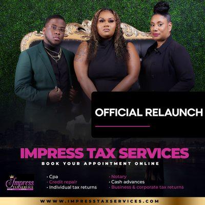 Impress Tax Service