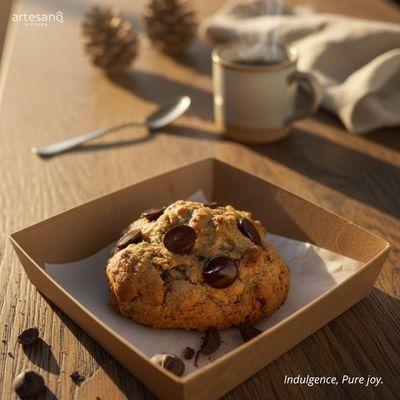 Levain-style, gluten-free bliss. One bite, and you'll understand.