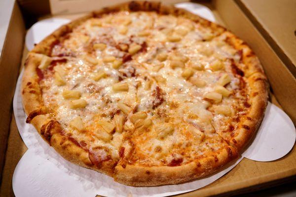 Hawaiian Pizza