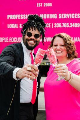 American Moving and Hauling