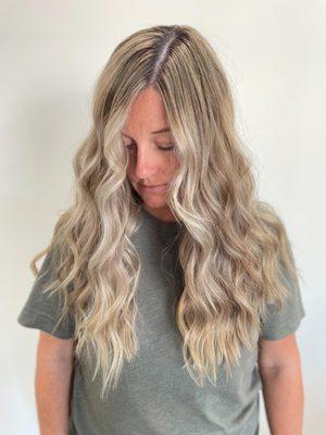 Show stopping blonde