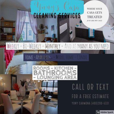 Yuny's Casa Cleaning Services