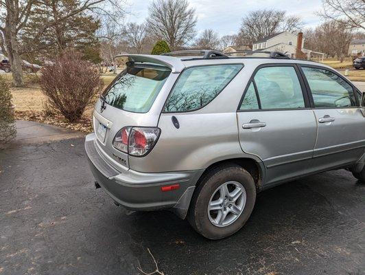 After Repair at Auto Quest