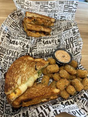 Jalapeo Popper* with Tater Tots