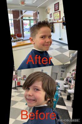 Kids haircuts