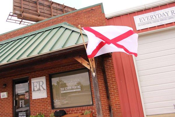 Happy Birthday Alabama! Celebrating Alabama's bicentennial!