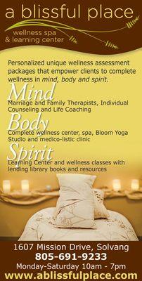 Find A Blissful Place