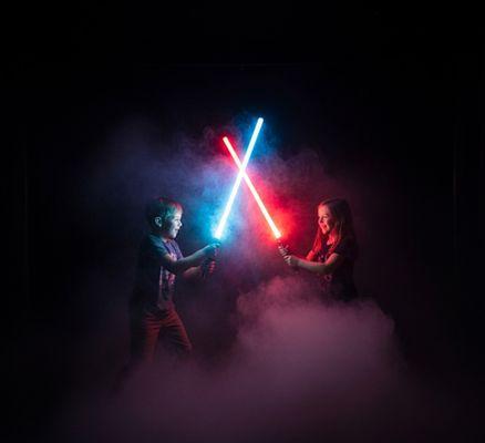 Red lightsabers are better than blue. No blue is better than red.