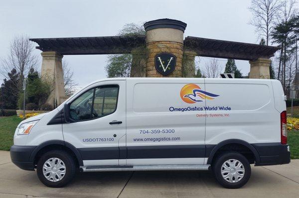 Omegagistics World Wide Delivery Systems