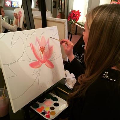 Near the half way point on my lotus!