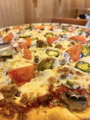 The Rudy plus jalapeno and tomato