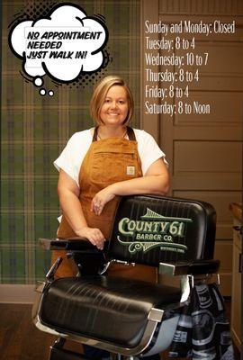 Country 61 Barber