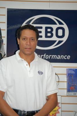 New owner Donovan Taylor