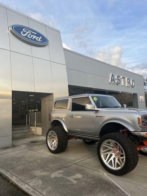 Astro Ford of Mississippi