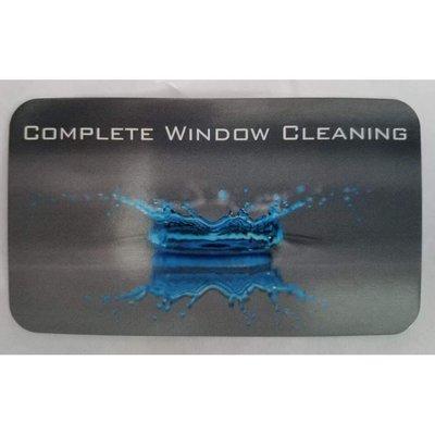 Complete Window Cleaning