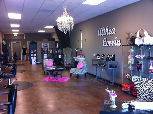 Althea Corrin Salon is open from Tuesday - Saturday. 925.672.3426 for appointments.