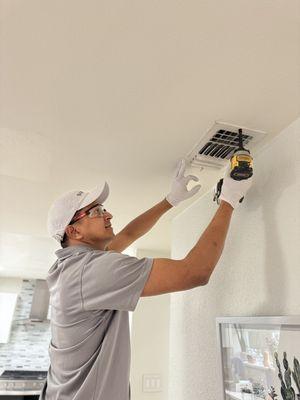 Air Duct Cleaning.