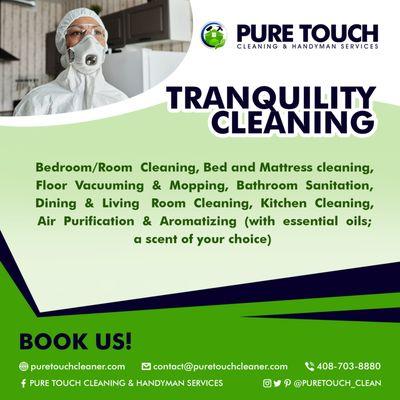 Pure Touch Cleaning & Handyman Services