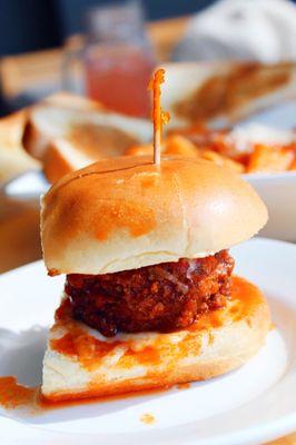 Classic Meatball Slider