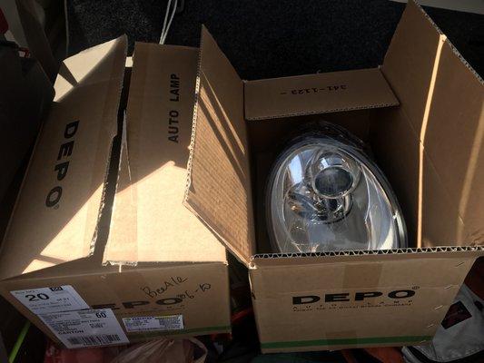 CYC Complete Auto Body Part