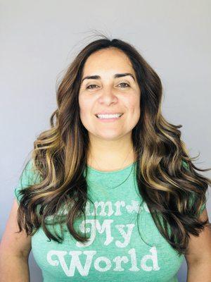 Color correction by Charin