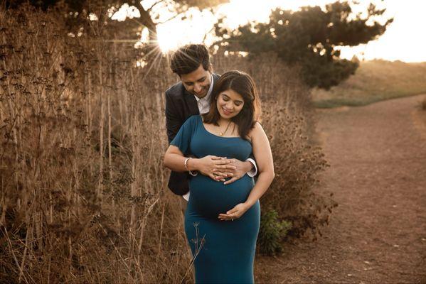 Golden Shutter Portraits