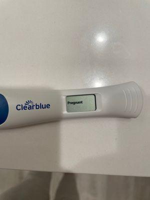 Pregnancy test