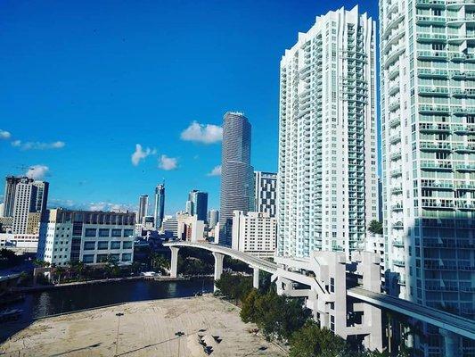 Views from the reach