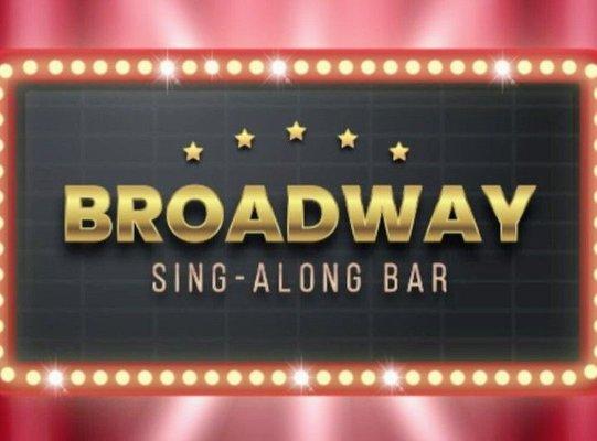 Broadway Sing Along Bar