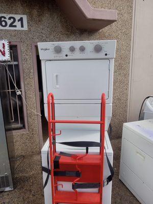 We fix all makes and sell refurbished appliances