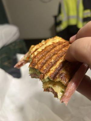 Badabing smash grilled sandwich