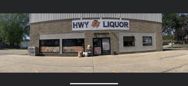 Hwy 33 liquor