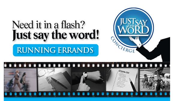 Just Say the Word Concierge