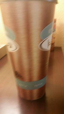 Large coffee!