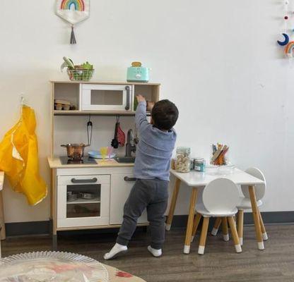 The Rainbow Playroom