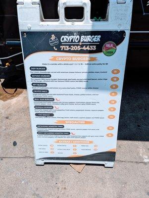 Crypto Burger - Montrose