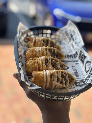 Roll-out wingz & Eggrolls of Columbia