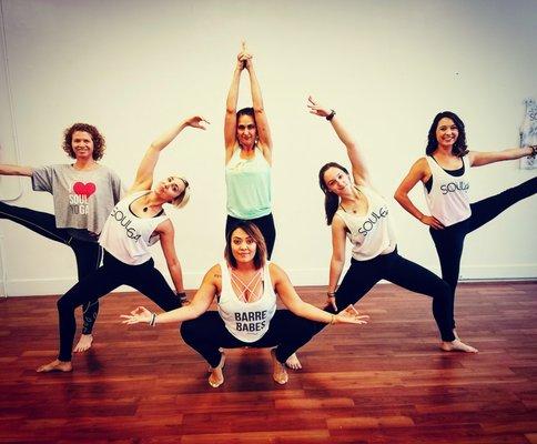 The Soulga Squad (instructors)