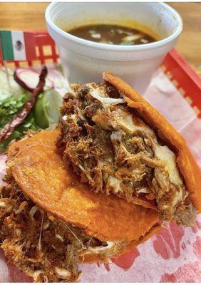 Tacos de Birria  La Guerita