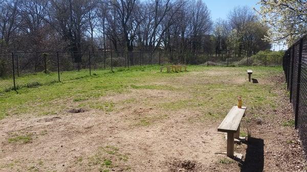 Downtown Durham Dog Park