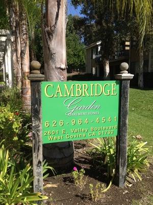 Cambridge Garden Apartment Homes
