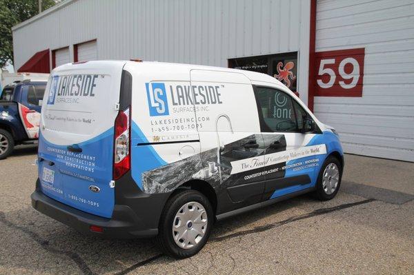 Full Wrap for Lakeside Countertops