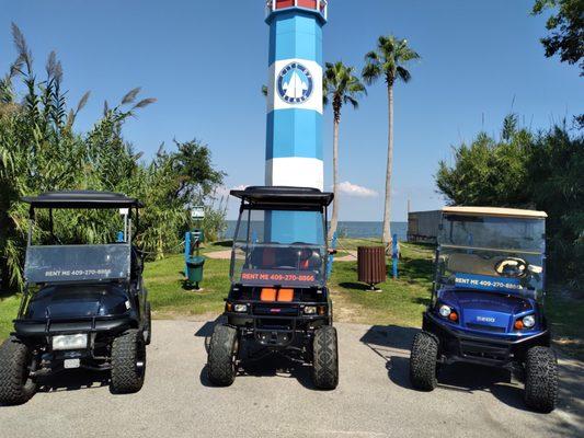 Kemah Golf Kart Rentals