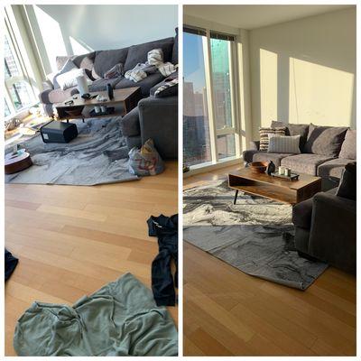 From chaos to comfort. EcoCleanPro makes it possible.