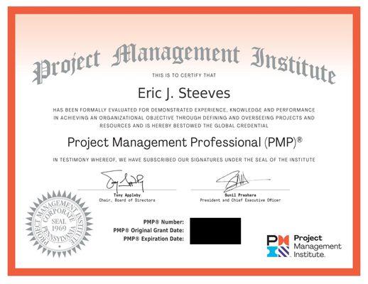Passed - Thanks Stephen and PMA!