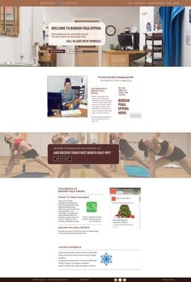 bikramyogaepping.com designed by kalondesigns.com