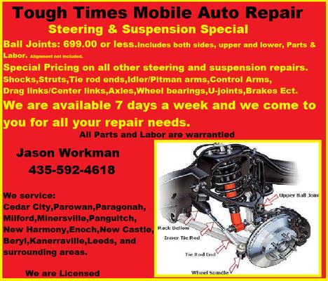 Tough Times Auto Repair