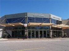 Entrance to the Fairlane Town Center Mall, where DentalWorks is located inside Sears.