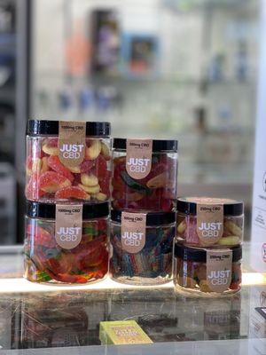 Just CBD Gummies!